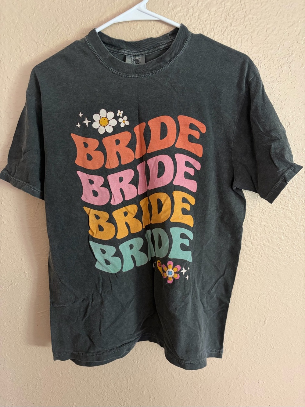 Comfort Colors Women’s Bride T Shirt